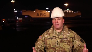 1st Armored Brigade Combat Team Arrives in Europe: Interviews