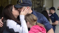 U.S. Coast Guard cutter departs for Western Pacific Ocean