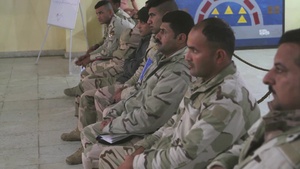155th ABCT – Task Force India Bravo Teaches Combat Lifesaver Course to Iraqi Soldiers