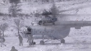 KFOR Soldiers Aerial Training Hooah video