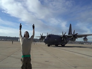 MC-130J Take Off