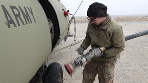 B-roll: Fueling operations