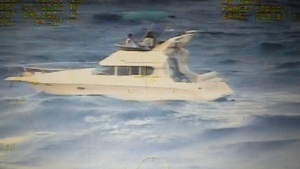 Coast Guard rescues 31 from disabled boat 9 miles north of Bimini 