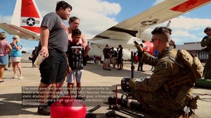 31st MEU Marines engage with local Hawaiian community