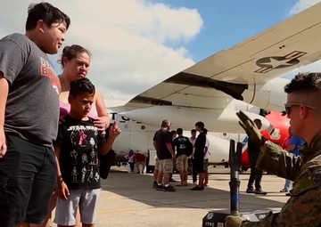 31st MEU Marines engage with local Hawaiian community
