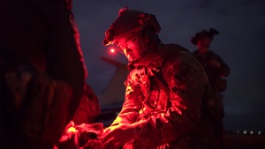 Special Operations Forces Paramedics Simulate Field Casualty Operations