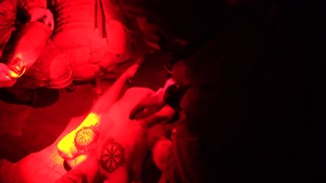 Special Operations Forces Paramedics Simulate Field Casualty Operations
