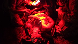 Special Operations Forces Paramedics Simulate Field Casualty Operations