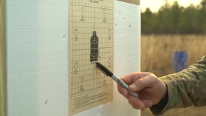 Royal Danish Air Force Practice Marksmanship Skills