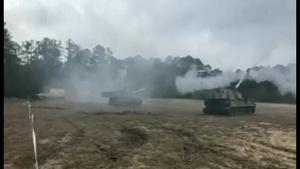 1-178th Field Artillery conducts live fire