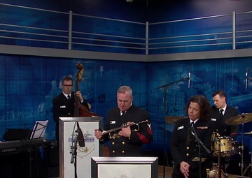 U.S. Navy Band Music in the Schools: “Jazz Origins”