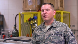 F.E. Warren Airman Saves Thousands of Man-Hours