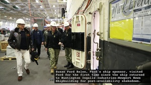 USS Gerald R. Ford (CVN 78) Week in Review