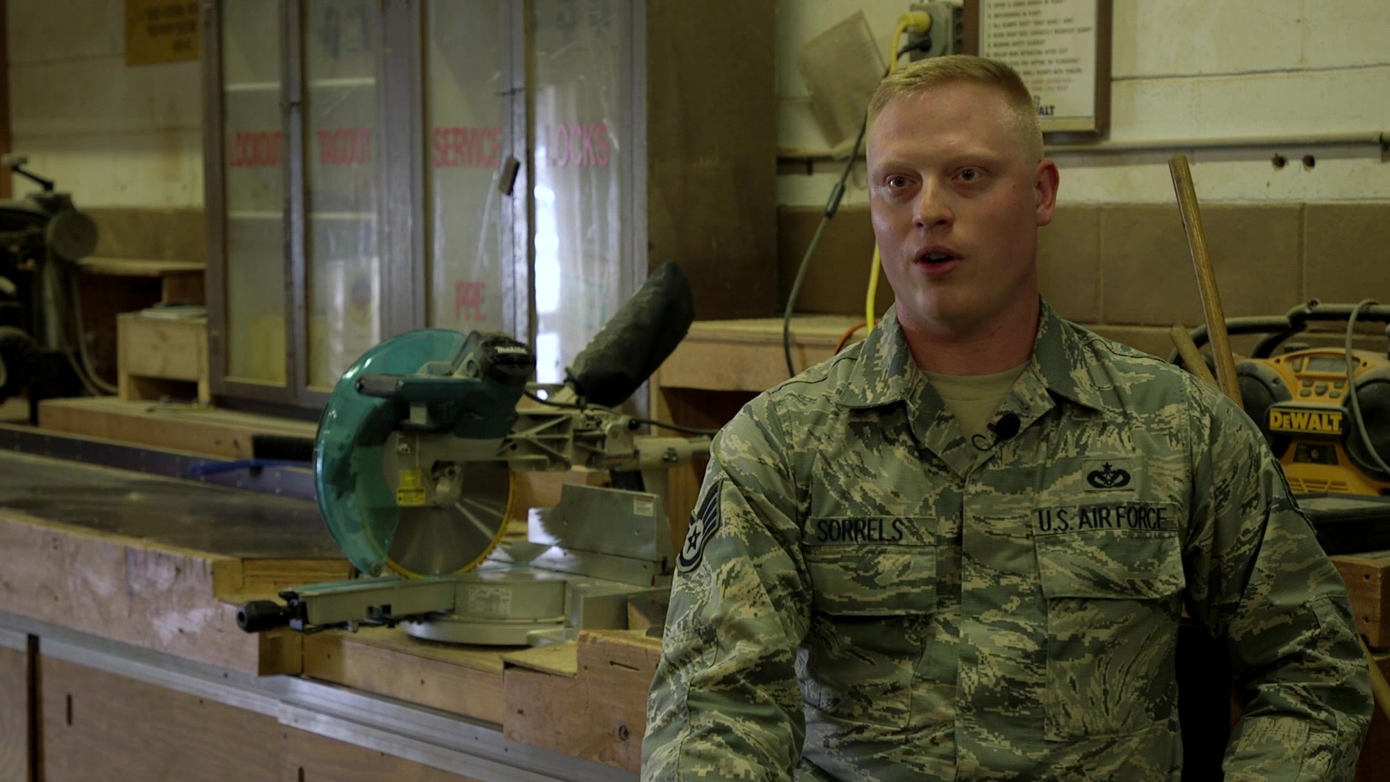 The 8th Civil Engineer Squadron Structures Shop is responsible for keeping Kunsan AB standing...they deal with everything from the ground up!