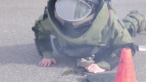 U.S.-Kuwaiti EOD Competition