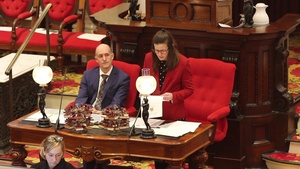 Vermont State House Honors Sgt. 1st Class Damien Larose