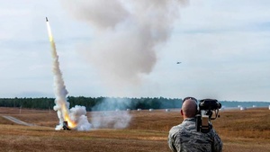 266th Range Squadron Tracks F/A-18Es at Southern Strike 19