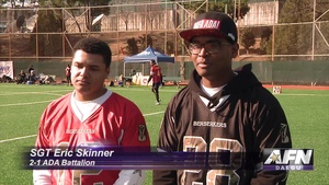 AFN Daegu - Pacific Update - Army Vs. Navy Flag Football (Pacup)