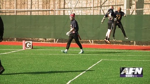 AFN Daegu - Pacific Update - Army Vs. Navy Flag Football (Web)