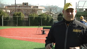 AFN Daegu - Pacific Update - Army Vs. Navy Flag Football (TV)