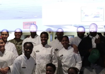 Houston Astros visit Fort Hood, Texas