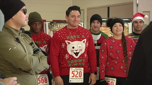 AFN Daegu - Pacific Update -Jingle Jog 3k (Broll)