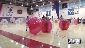 AFN Daegu - Pacific Update -Bubble Soccer (PACUP)