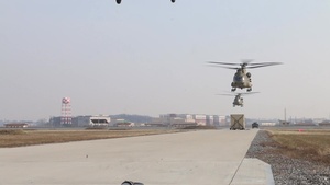 Bulldog Brigade sling loads into action