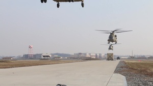 Bulldog Brigade sling loads into action