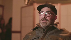 Aaron Lewis Visits Yokota AB, Japan