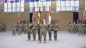 2nd Theater Signal Brigade Change of Responsibility