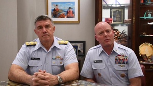 Coast Guard Commandant and MCPOCG update Coast Guard Workforce over Shutdown