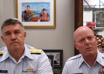 Coast Guard Commandant and MCPOCG update Coast Guard Workforce over Shutdown