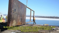 Protecting our infrastructure - winter maintenance at locks and dams