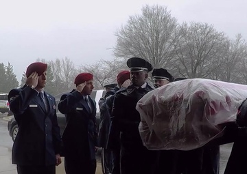 'Til Valhalla': Special Tactics combat controller laid to rest at Arlington National Cemetery