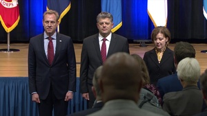 Farewell Ceremony (retirement) in honor of Michael L. Rhodes