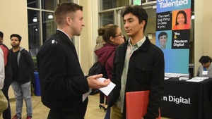 NRD San Francisco attends SCU Winter Career Fair