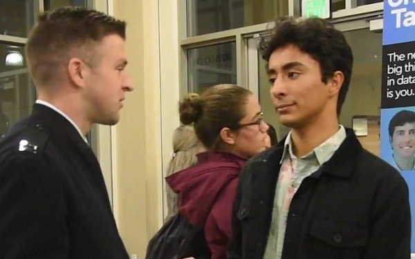 NRD San Francisco attends SCU Winter Career Fair