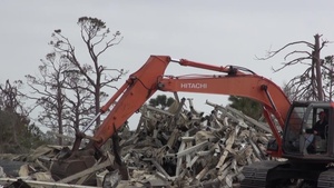 Air Force officials seek input from Industry to rebuild Tyndall after Hurricane Michael’s destruction -- NO LOWER THIRDS
