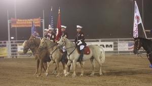 2019 Yuma Airshow Teaser - Mounted Color Guard
