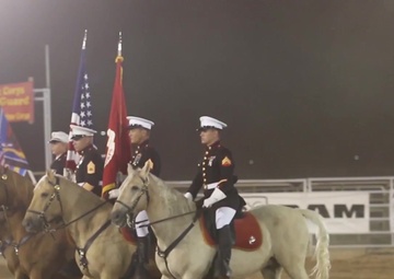 2019 Yuma Airshow Teaser - Mounted Color Guard