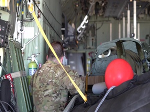 MC-130J Commando II take off