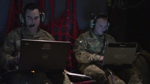 AC-130W Crew Conducts Preflight Procedures