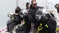 86th Engineer Dive Detachment conducts master diver evaluations