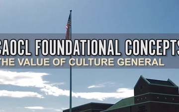The Value of Culture General