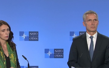 Joint press point with NATO Secretary General and the Prime Minister of New Zealand [Q&amp;A]