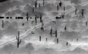Large Groups of Central American Family Units Continue To Cross Near Ajo, AZ
