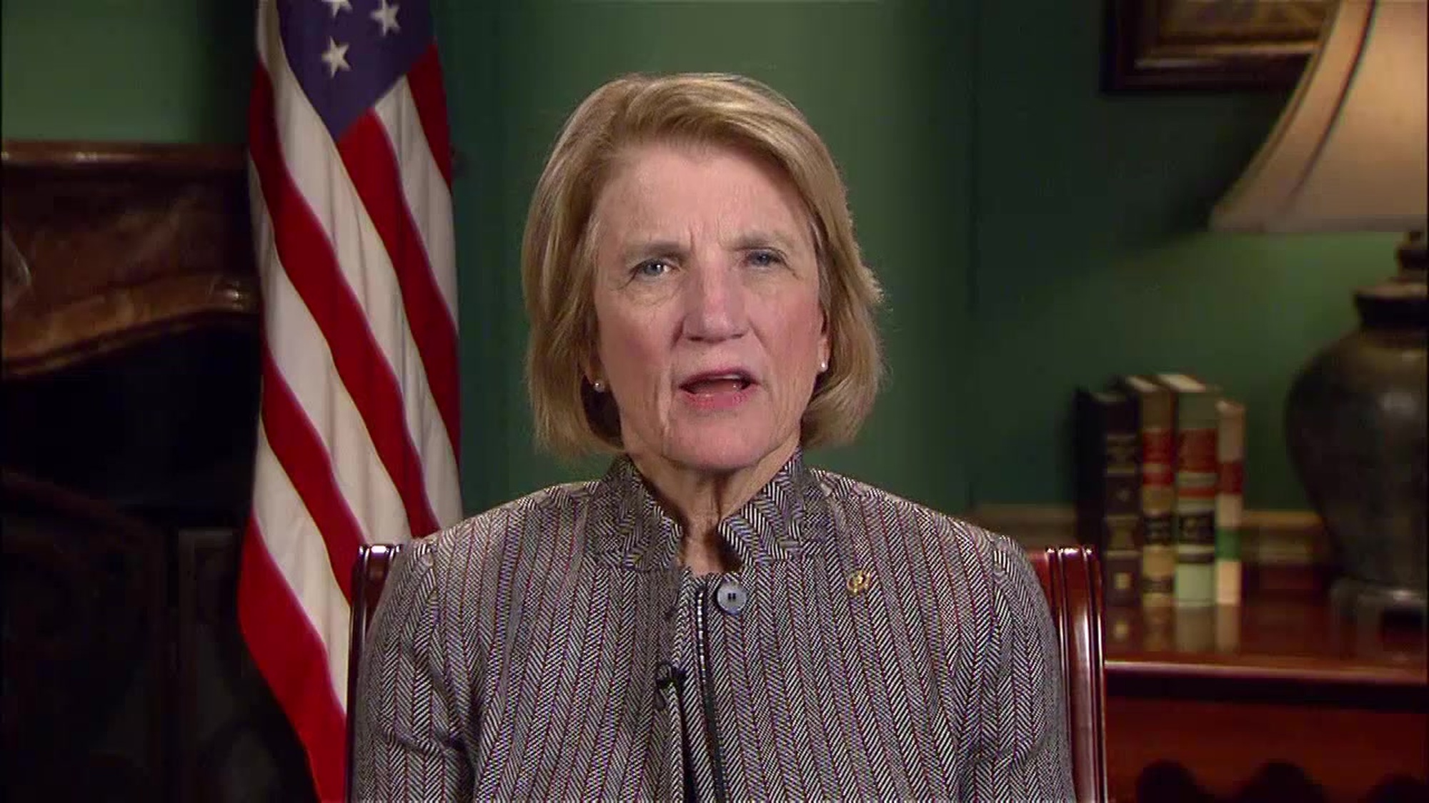U.S. Sen. Shelley Moore Capito, West Virginia, provides insights and comments about the Junior ROTC program, and the importance of citizenship development.