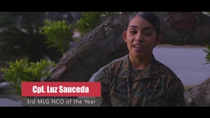 Marine to be awarded