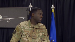 KC-46 Arrival: Interview with SSgt Devaughn Granger